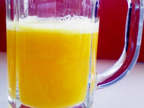 大根×オレンジのジュース♪コールドプレスジュース